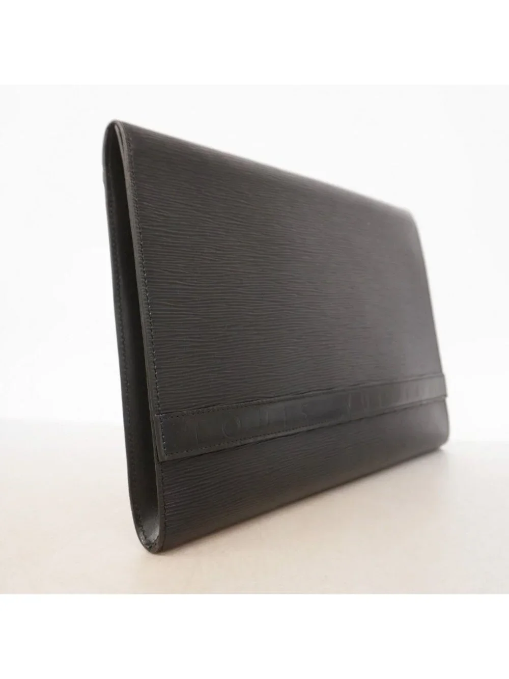 Louis Vuitton Clutch Epi Envelope Noir